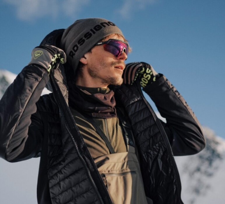 Zimná čiapka Rossignol L3 Ted dark navy 19/20