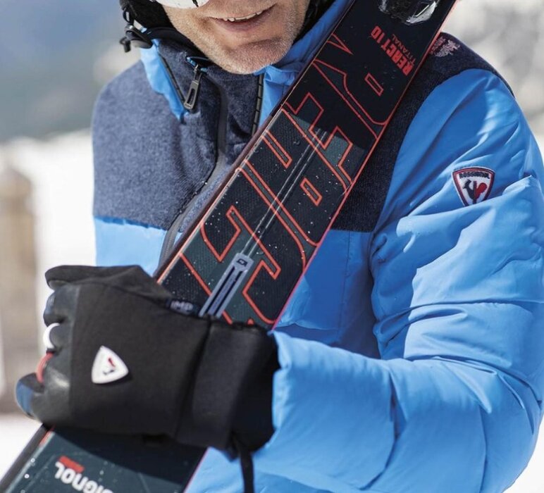 Lyžiarske rukavice Rossignol W Select LTH IMPR G Black 19/20