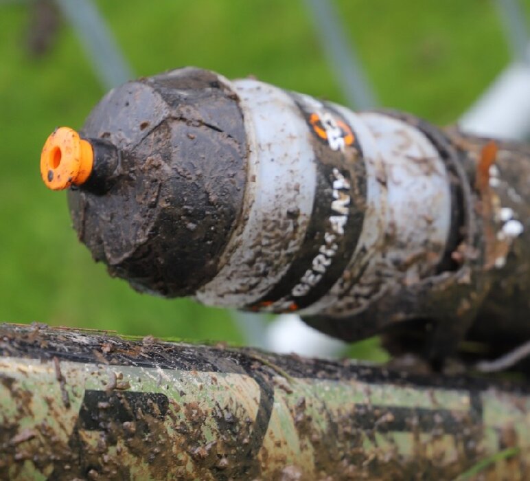 Fľaša SKS Germany 750 ml Bottle Team White/Black