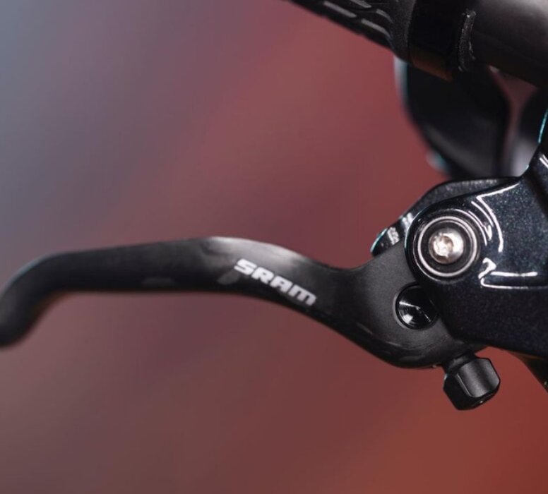 Kotúčová brzda Sram Code RSC Aluminium Lever Black zadná