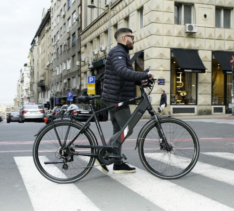 Bazárový detský bicykel Capriolo Diavolo 400