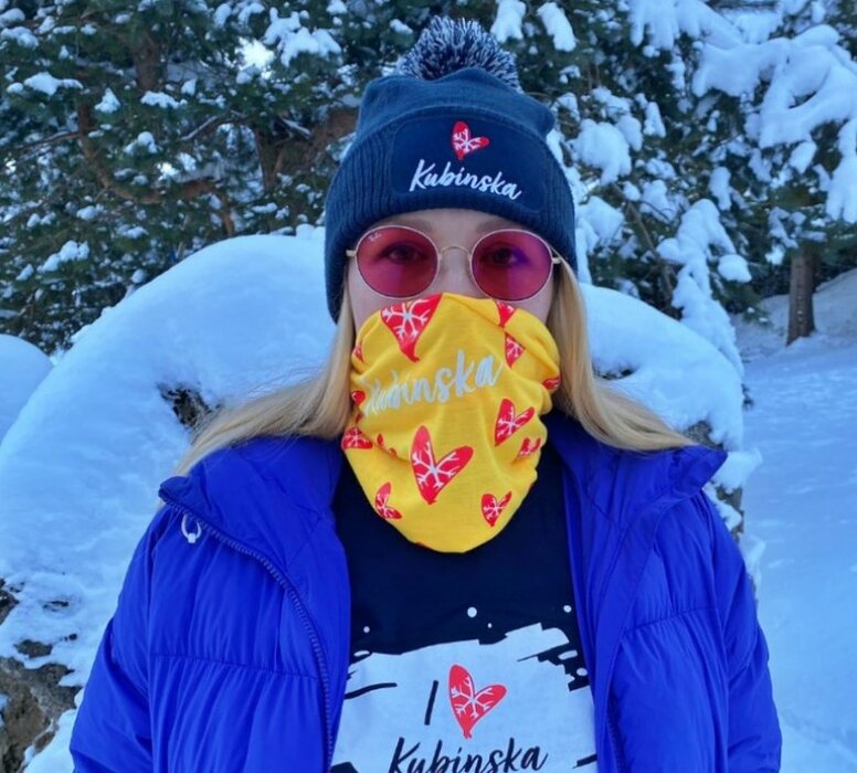 Čiapka Kubínska obyčajná modrá