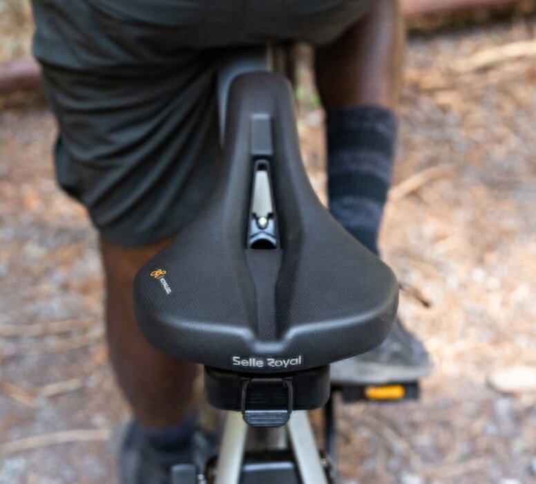 Sedlo Selle Royal Alpine unisex čierne