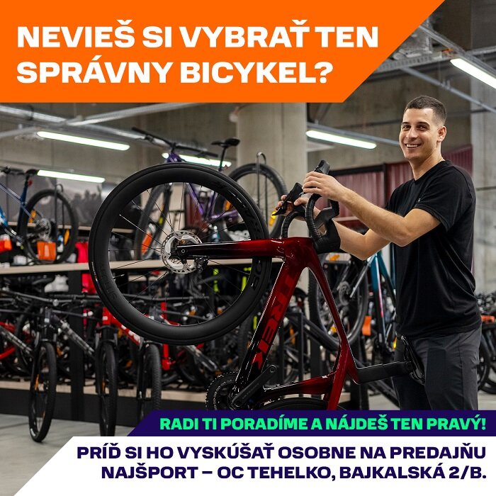 Testovaný bicykel Trek Roscoe 8 Mulsanne Blue 2022 RK8