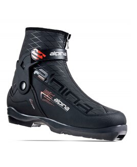 Topánky na bežky Alpina Outlander Black/Orange/White