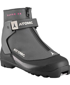 Topánky na bežky Atomic Savor 35 W Black/Grey 25/26