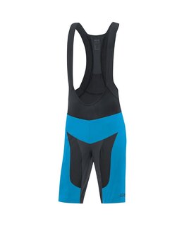 Kraťasy Gore C7 Pro 2in1 Bib Shorts+-Dynamic Cyan/Black