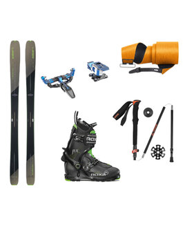 Skialpový set Ripstick Tour 94 + Alpinist 100% + RX Scout + Touring Poles + Superlite 150