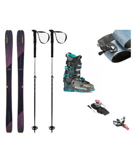 Skialpový set Ripstick Tour 94 + Speedskin + Maestrale XT + Touristick + Crest 10