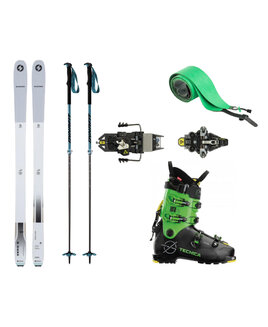 Skialpový set Zero G 085 + L2 Skin + Tour Classic + Zero G Tour + Tour Vario