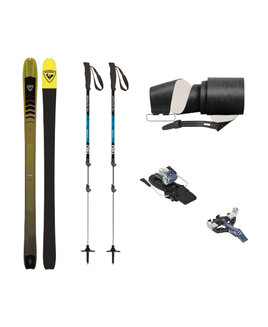 Skialpový set Escaper 87 Nano + Multifit Basic + Kuluar 9 + Tour Alu 3
