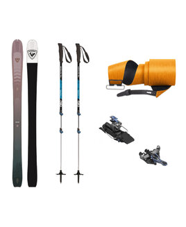 Skialpový set Escaper W 87 + Alpinist 100% + Raider 12 + Tour Alu 3