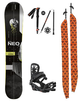 Splitboardový set Neo Slasher + Explorer FC + Union + Aluminium