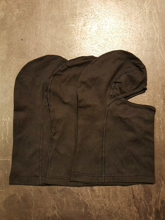 Ochranná kukla 3 kusy za zvýhodnenú cenu