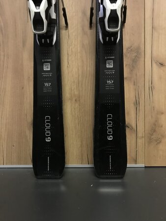 Bazárové lyže Atomic Cloud 9 19/20 2. Akosť