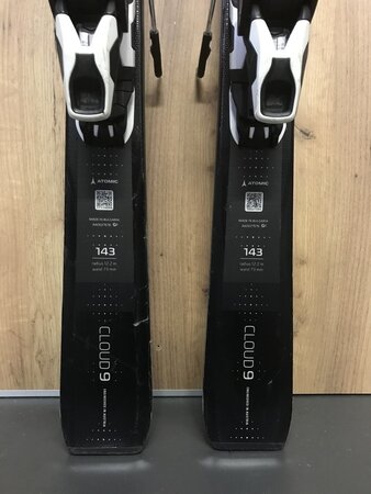 Bazárové lyže Atomic Cloud 9 19/20 3. Akosť