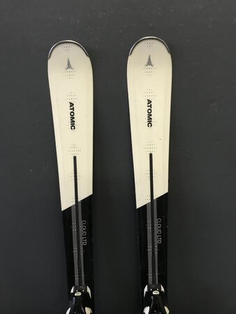 Testované lyže Atomic Cloud LTD 18/19
