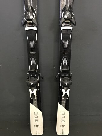 Testované lyže Atomic Cloud LTD 18/19