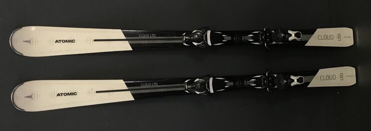 Testované lyže Atomic Cloud LTD 18/19