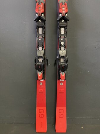Testované lyže Atomic Redster G9 19/20