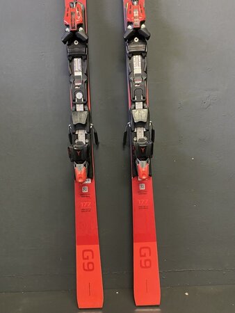 Bazárové lyže Atomic Redster G9 19/20 2. Akosť