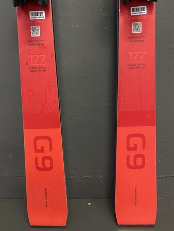 Bazárové lyže Atomic Redster G9 19/20 2. Akosť