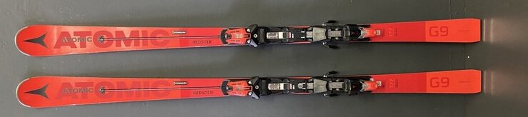 Bazárové lyže Atomic Redster G9 19/20 2. Akosť