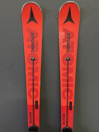 Bazárové lyže Atomic Redster G9 19/20 3. Akosť