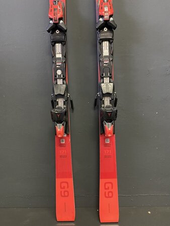 Bazárové lyže Atomic Redster G9 19/20 3. Akosť