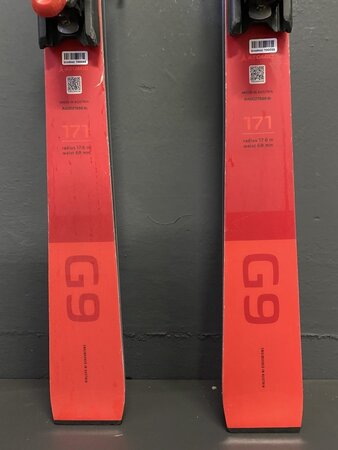 Bazárové lyže Atomic Redster G9 19/20 3. Akosť