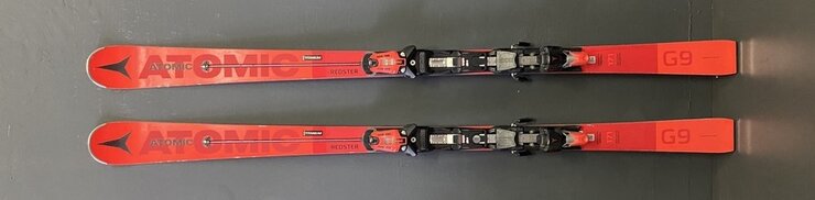 Bazárové lyže Atomic Redster G9 19/20 3. Akosť