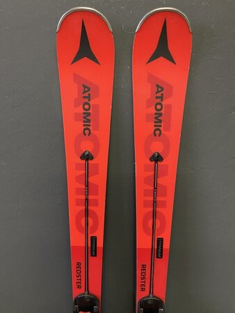 Testované lyže Atomic Redster S9 19/20