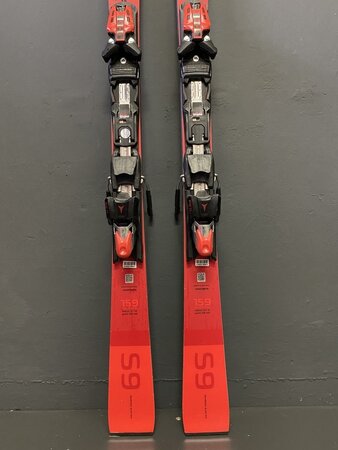 Testované lyže Atomic Redster S9 19/20
