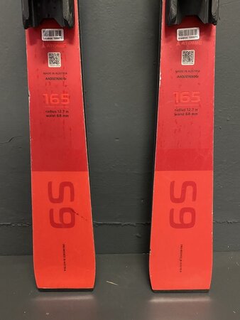 Bazárové lyže Atomic Redster S9 19/20 3. Akosť