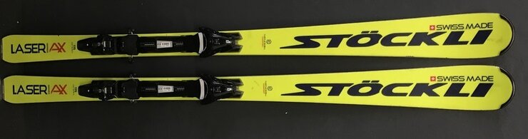 Testované lyže Stockli Laser AX 19/20