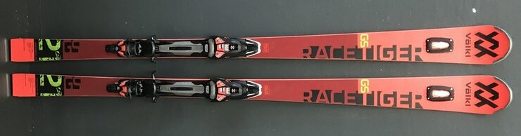 Testované lyže Völkl Racetiger GS 19/20