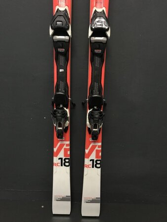 Testované lyže Völkl Racetiger RC 18/19