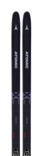 Bežky Atomic Savor XC Grip + viazanie PA Blue/Gy/Red
