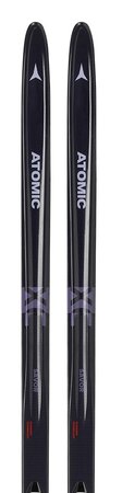 Bežky Atomic Savor XC Posigrip med + viazanie PA Black/Grey