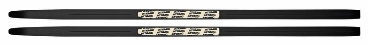 Bežky Atomic Savor XC Skintec soft + viazanie SP Black/Grey/Red