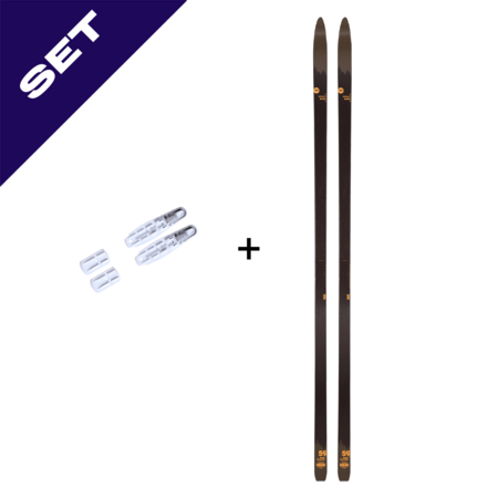 Bežecký set Rossignol BC 59 AR + Rottefela Basic