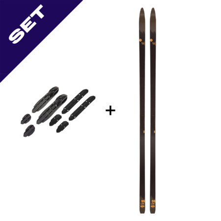 Bežecký set Rossignol BC 59 AR + Rottefela NIS touring Auto