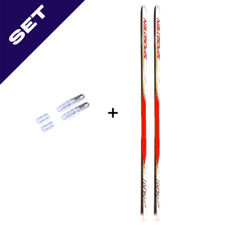 Bežecký set Sporten Favorit Red MgE + Rottefela Basic