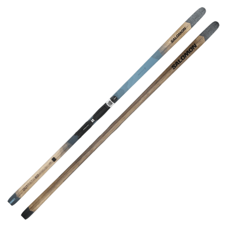 Bežecké lyže Salomon Outpath 60 Grip