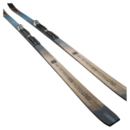 Bežecké lyže Salomon Outpath 60 Grip