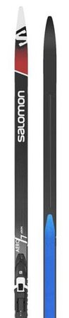 Bežecké lyže Salomon Aero 7 eSkin X-Stiff + PS P Black 23/24