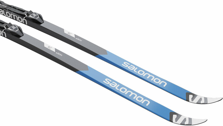 Bežcké lyže Salomon RC eSKIN JUNIOR PM PLK ACC + Prolink Access JR 22/23