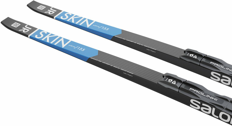 Bežcké lyže Salomon RC eSKIN JUNIOR PM PLK ACC + Prolink Access JR 22/23