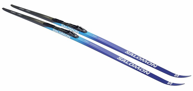 Bežecké lyže Salomon S/Max eskin H + shift in bgd 22/23 Bežecké lyže Salomon S/Max eskin H + shift in bgd 22/23