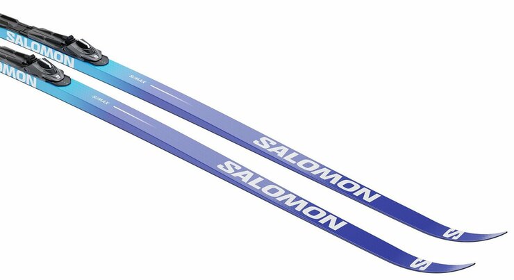 Bežecké lyže Salomon S/Max eskin M + shift in bgd 22/23 Bežecké lyže Salomon S/Max eskin M + shift in bgd 22/23